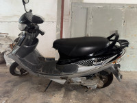 Black TVS Scooty Pep Plus