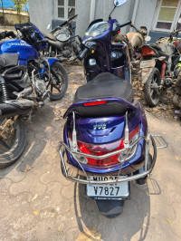 Blue TVS Jupiter 125