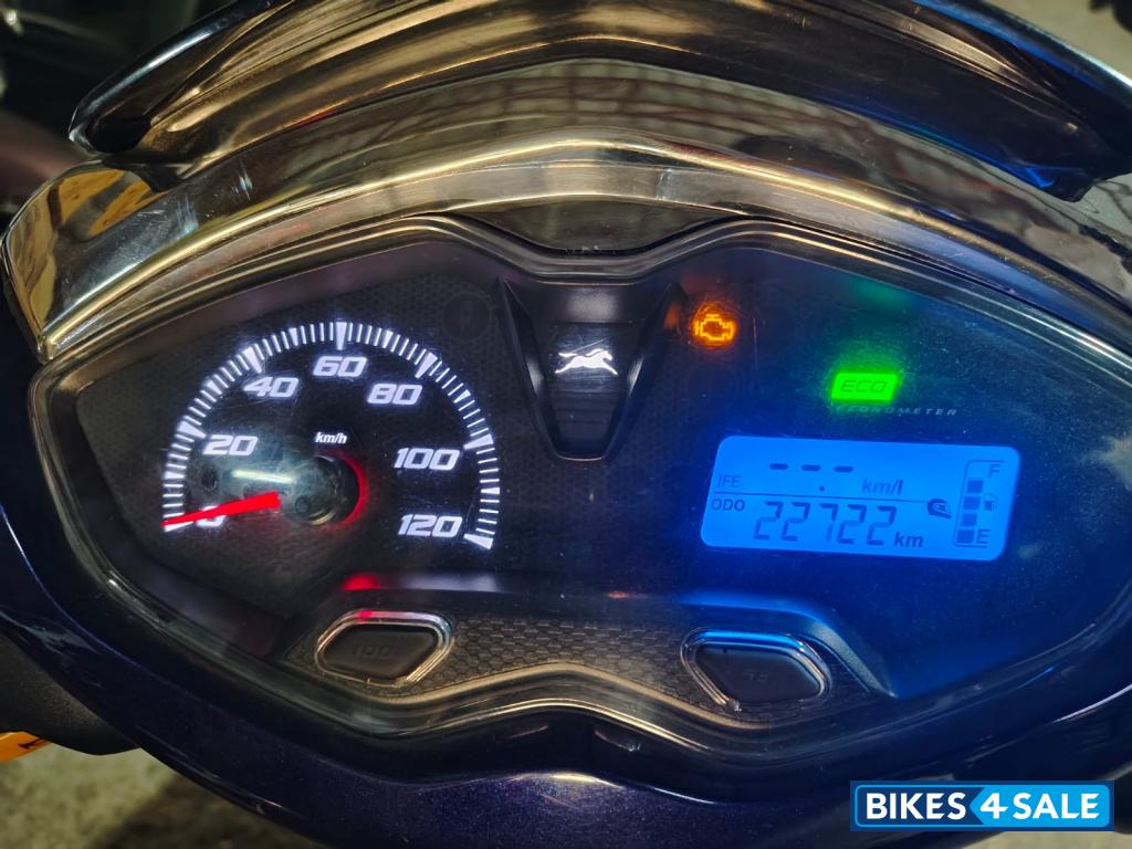 Blue TVS Jupiter 125