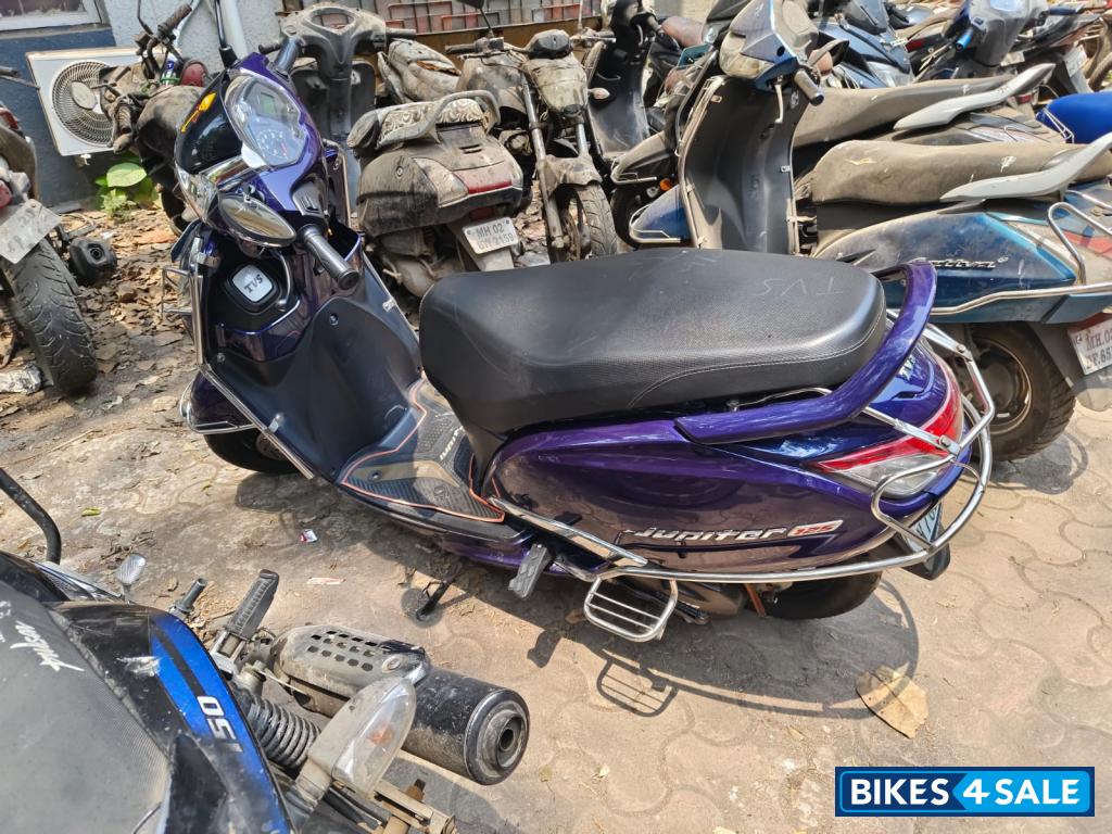 Blue TVS Jupiter 125