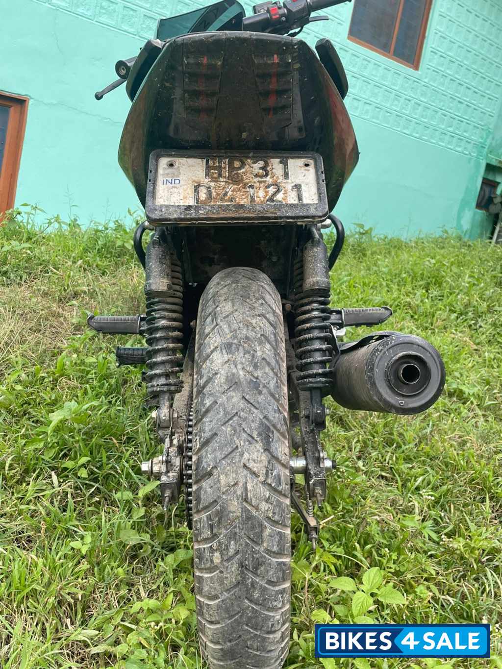 Bajaj Pulsar 125 Split Seat