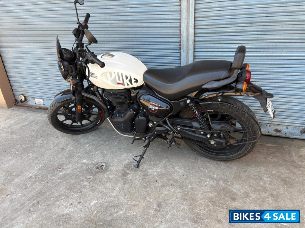 Royal Enfield Hunter 350 Retro