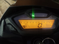 White Honda CB Hornet 160R