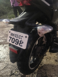 White Honda CB Hornet 160R