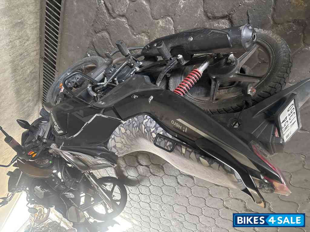 Black Hero Passion Pro BS6