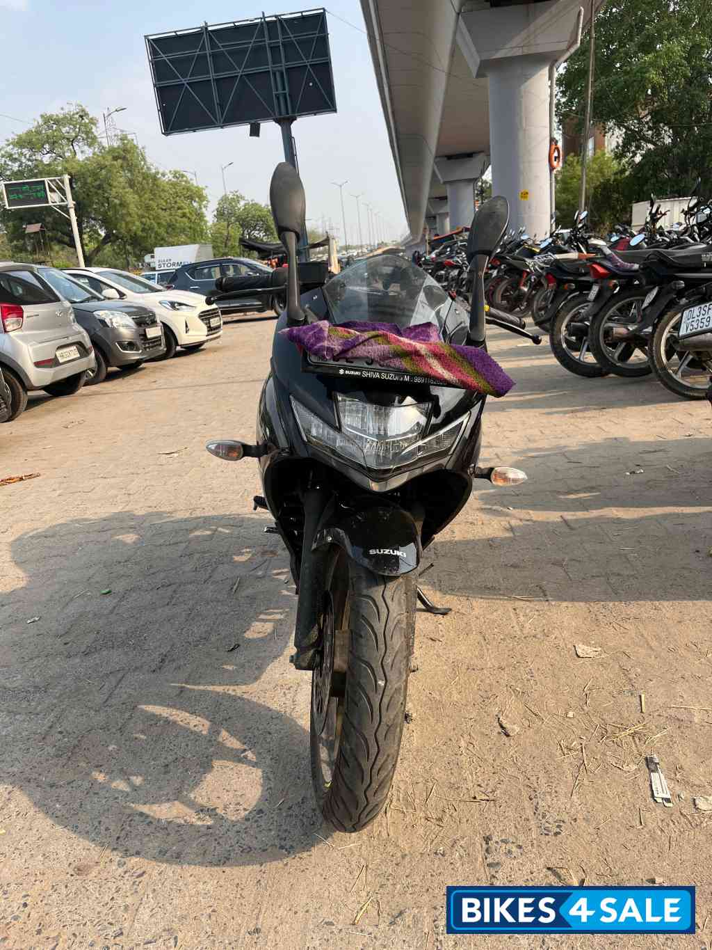 Suzuki Gixxer SF BS6