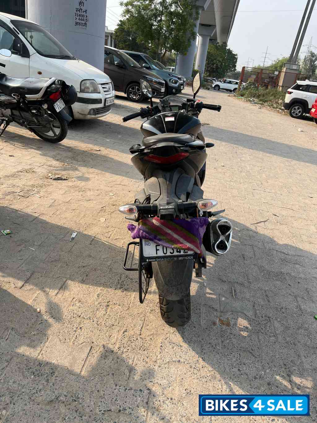 Suzuki Gixxer SF BS6