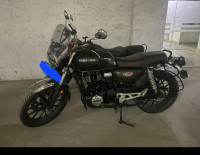 Mattelic Green Honda Hness CB350 DLX