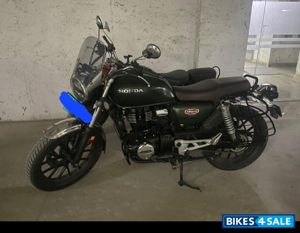 Mattelic Green Honda Hness CB350 DLX Mattelic Green Honda Hness CB350 DLX