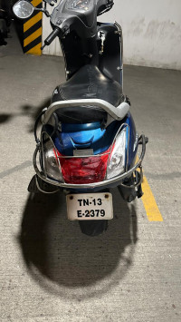 Blue Honda Activa 3G