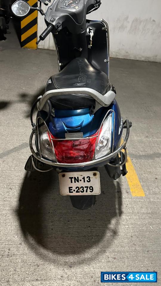 Blue Honda Activa 3G