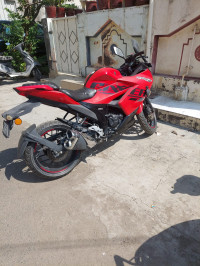 Red Suzuki Gixxer SF Moto GP