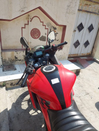 Red Suzuki Gixxer SF Moto GP