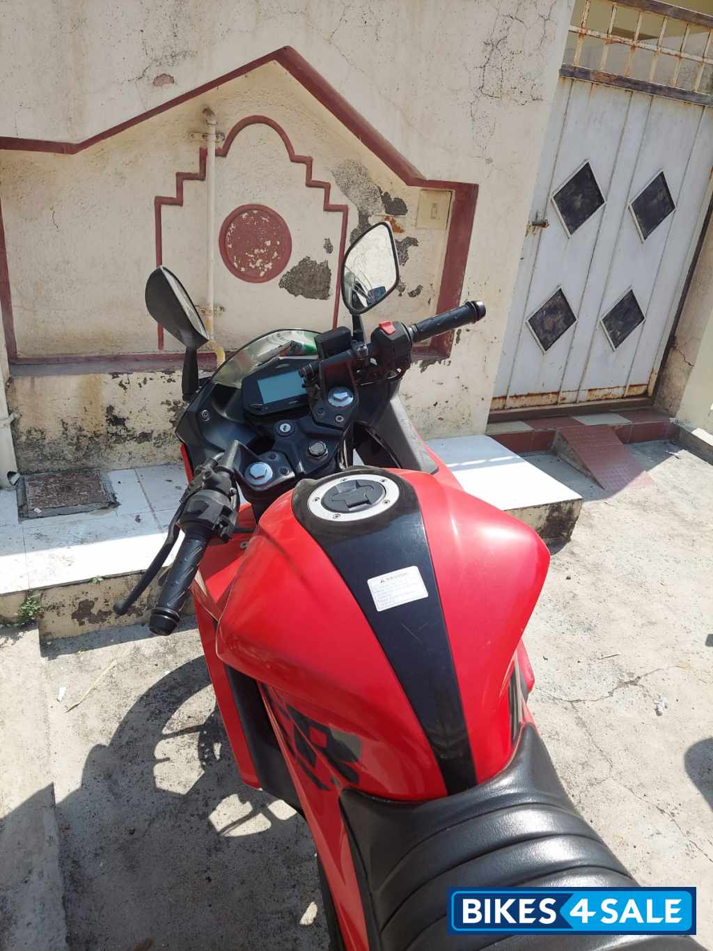 Red Suzuki Gixxer SF Moto GP