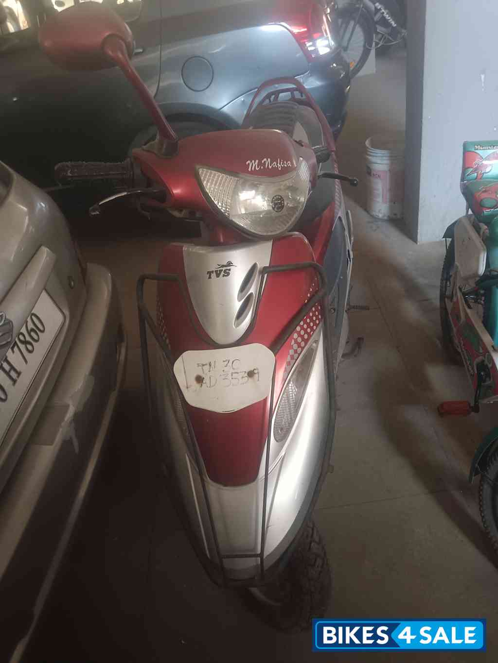 TVS Scooty Pep Plus
