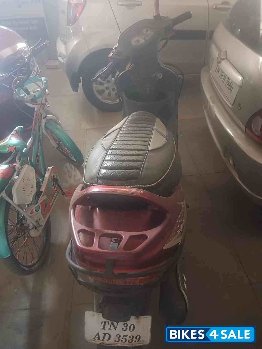 TVS Scooty Pep Plus
