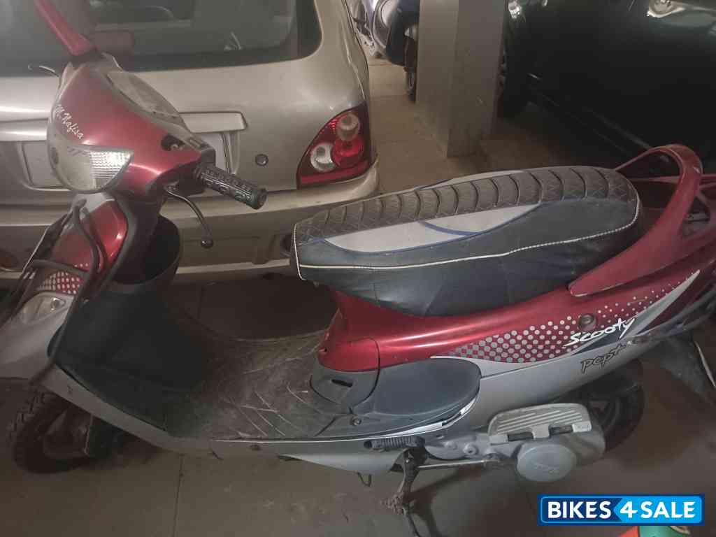 TVS Scooty Pep Plus