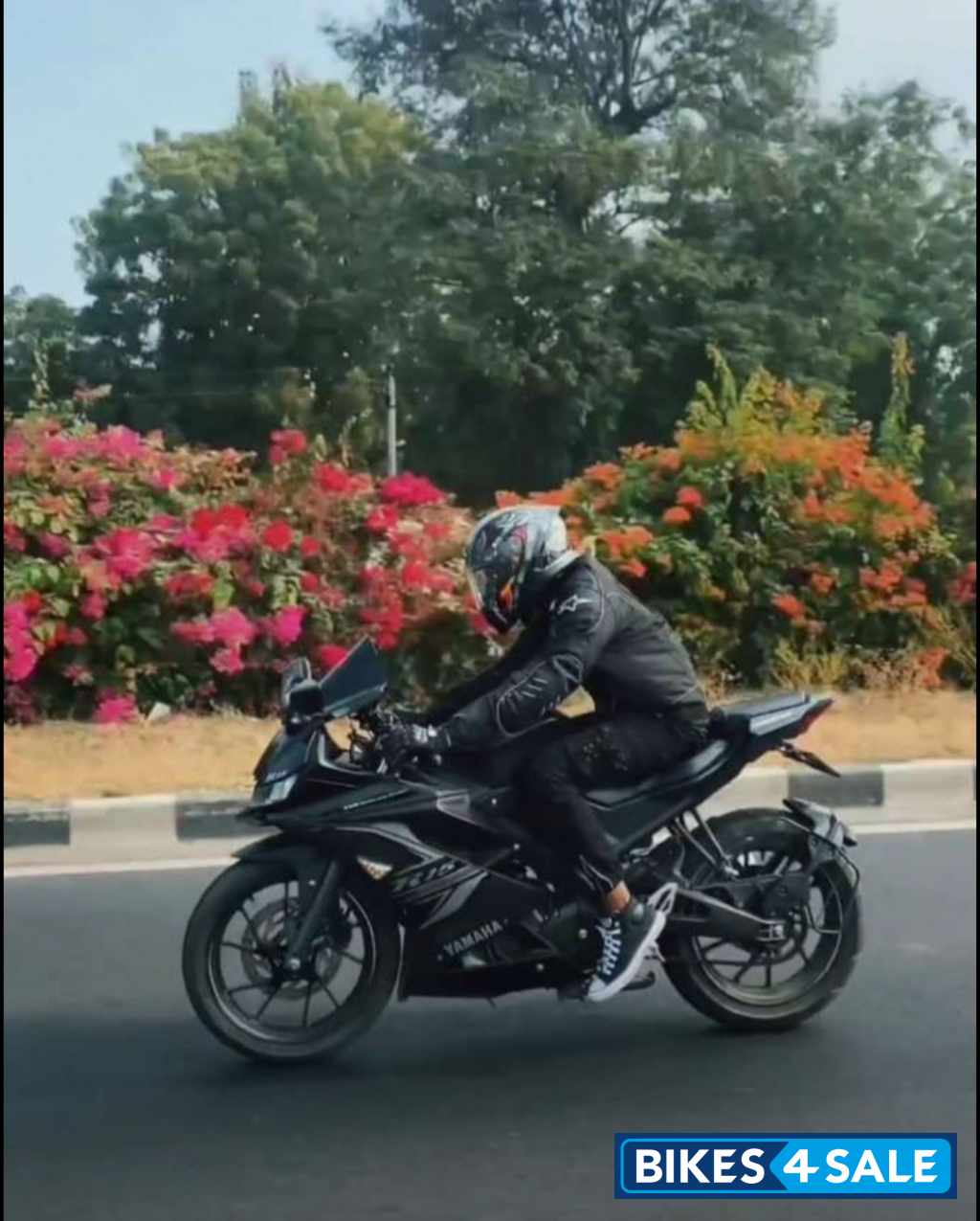 Yamaha YZF R15 V3 BS6