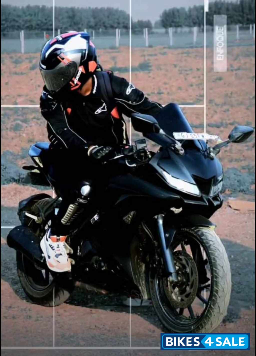 Yamaha YZF R15 V3 BS6