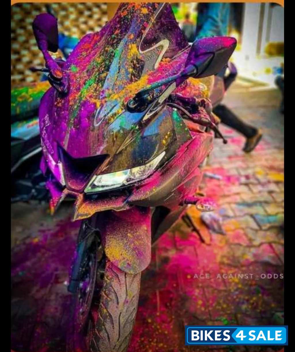 Yamaha YZF R15 V3 BS6