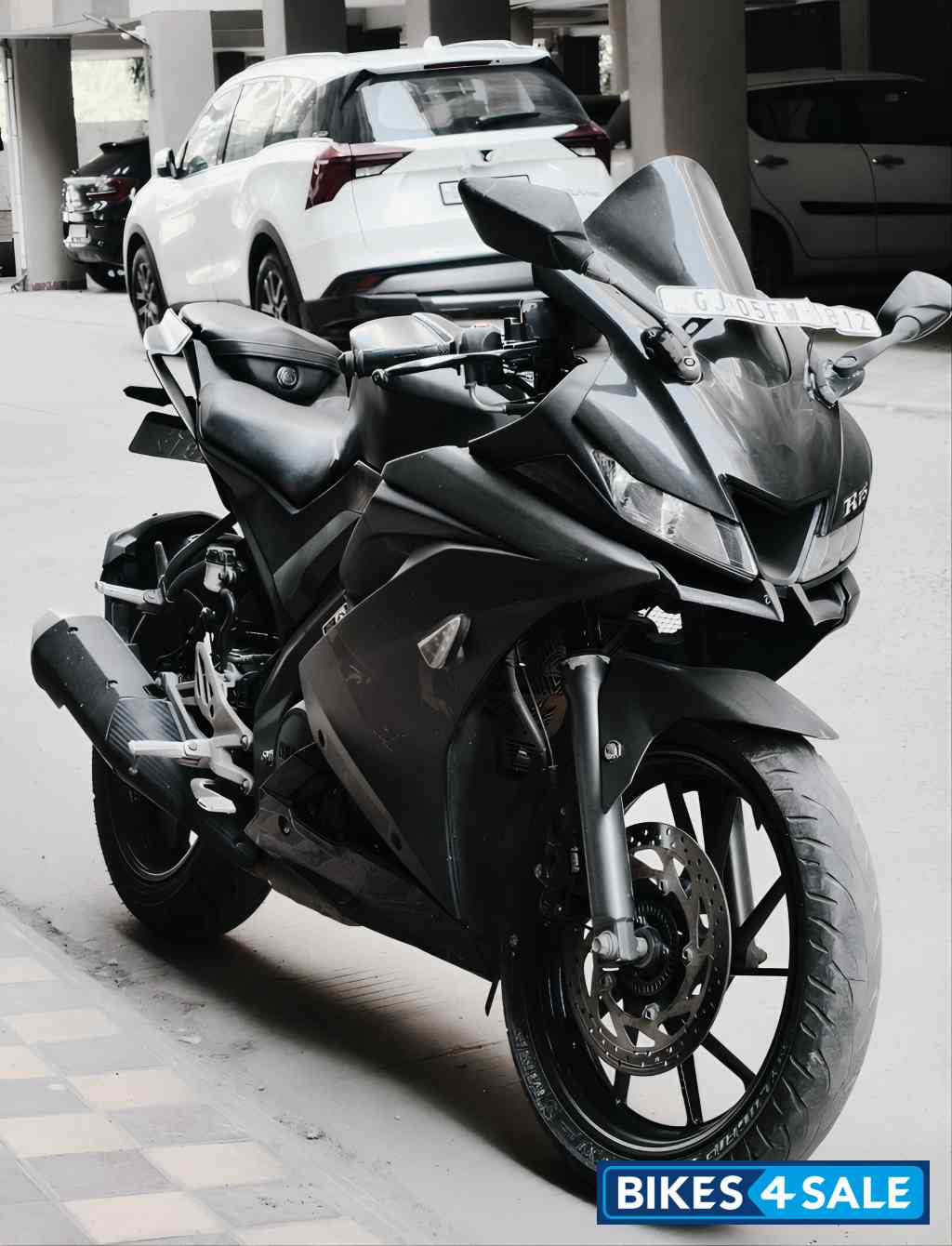 Yamaha YZF R15 V3 BS6