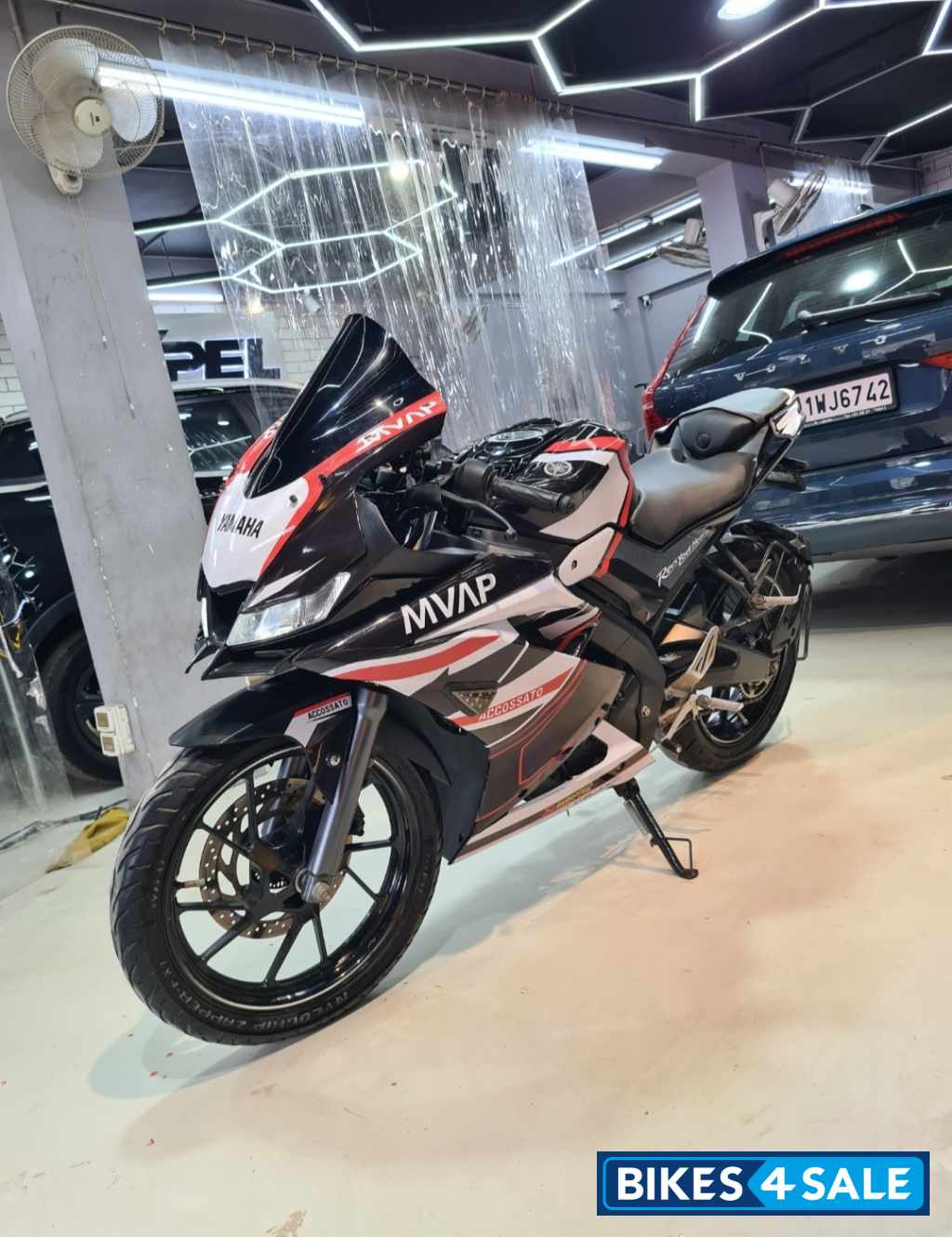 Yamaha YZF R15 V3 BS6