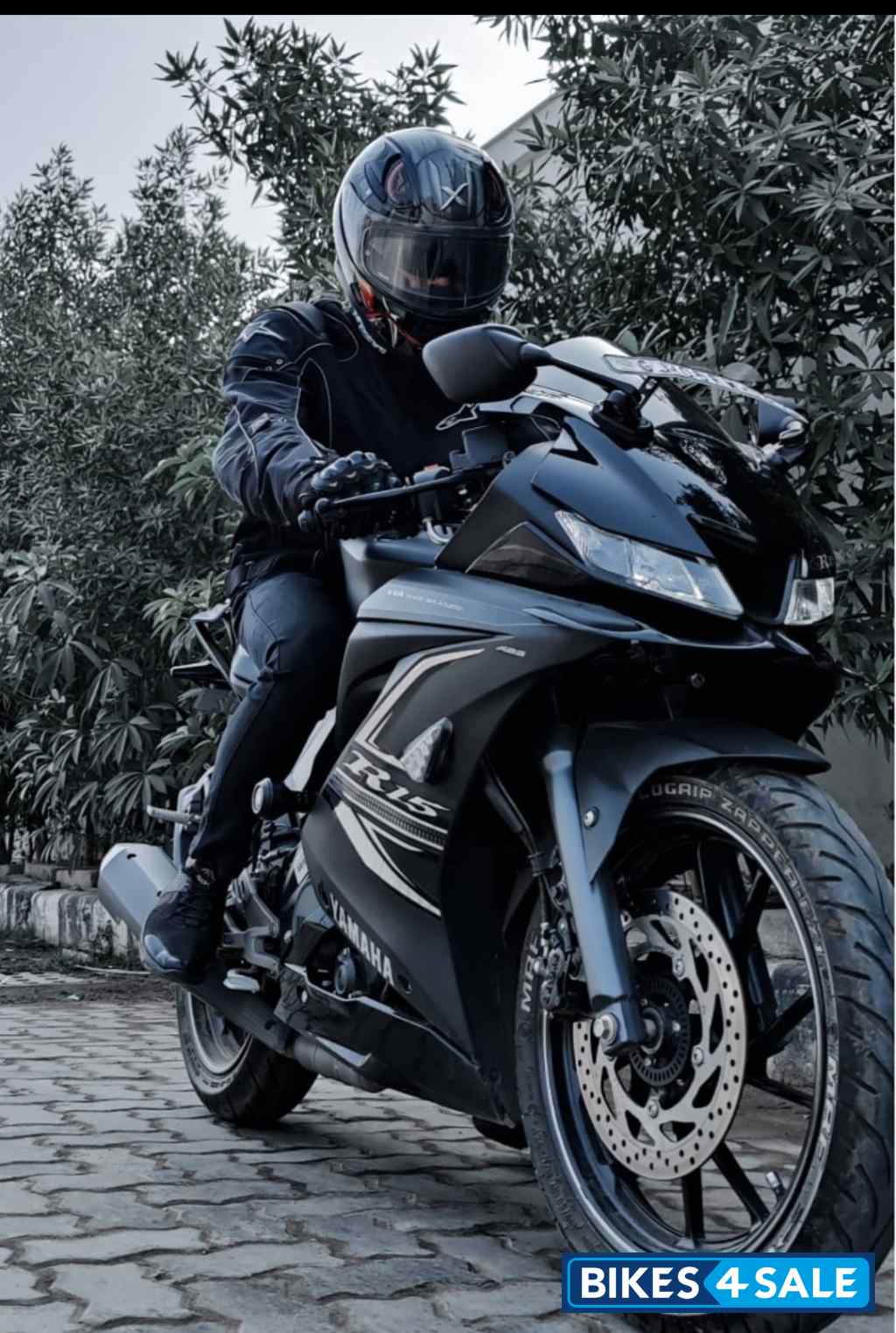 Yamaha YZF R15 V3 BS6