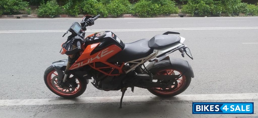 KTM Duke 390