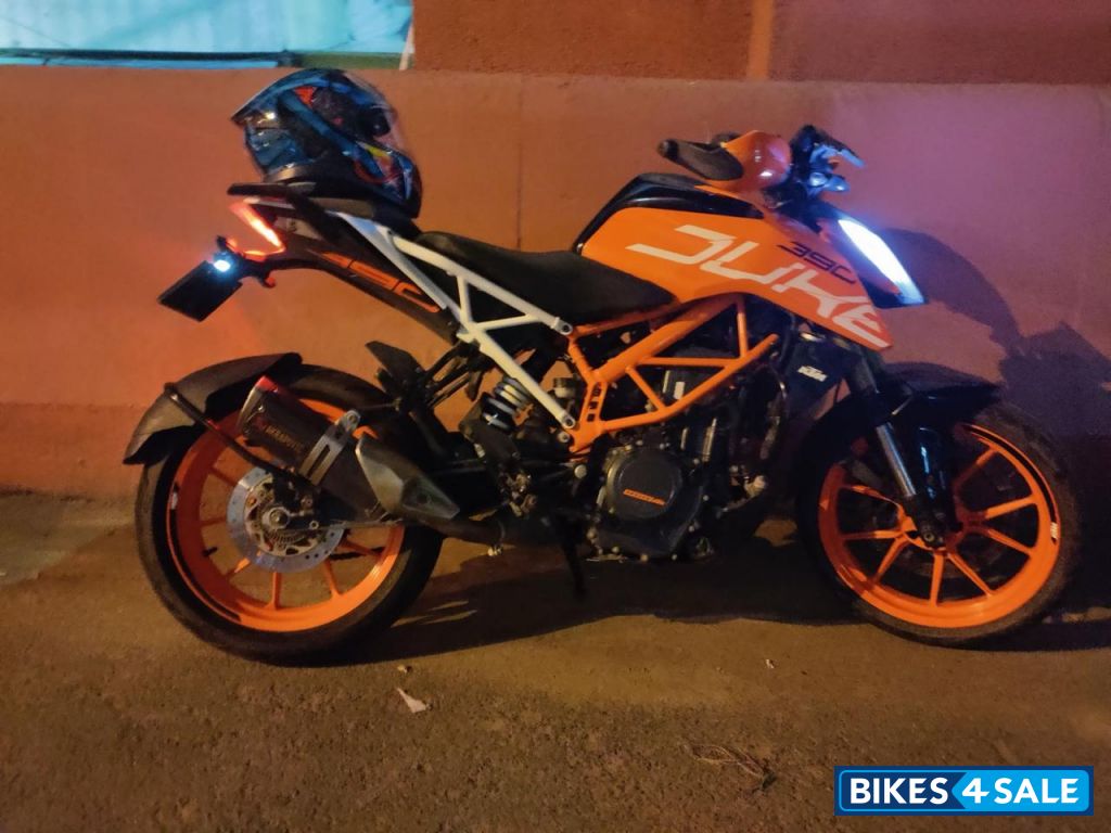 KTM Duke 390