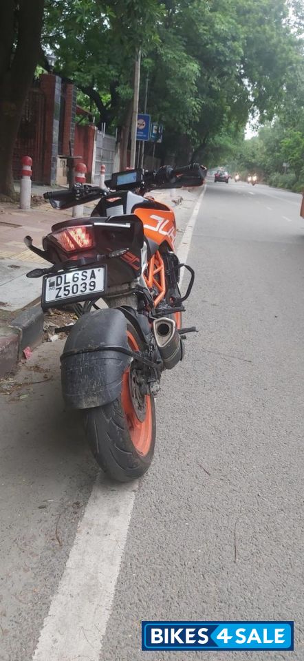 KTM Duke 390