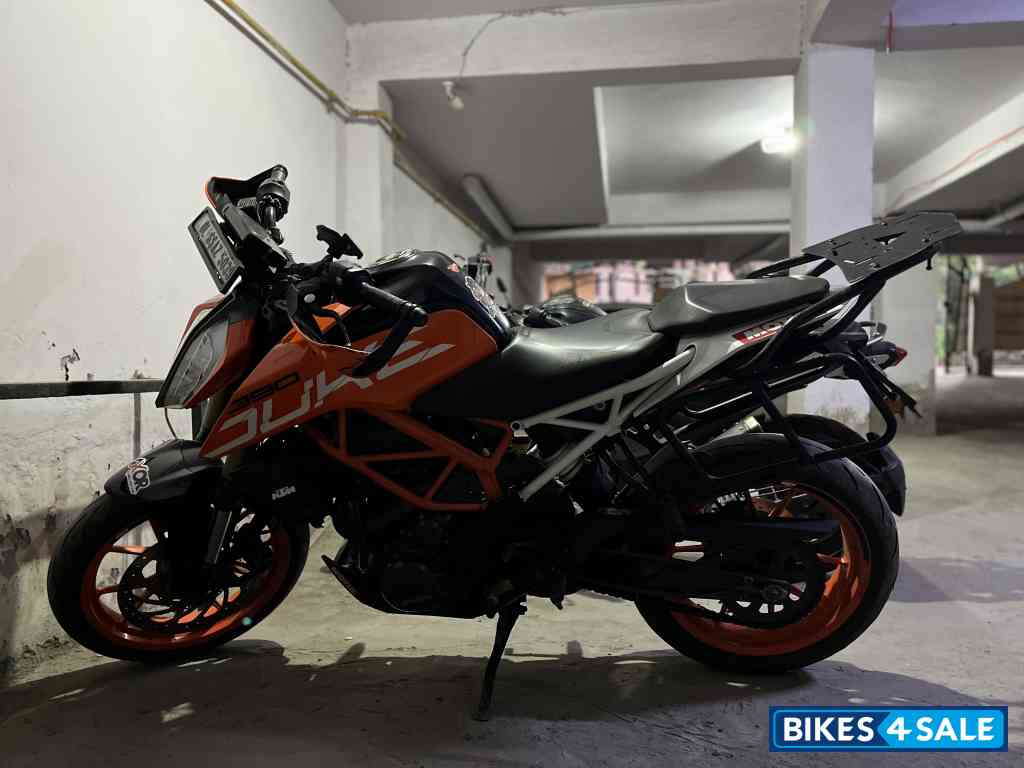 KTM Duke 390