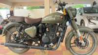 Marsh Grey Royal Enfield Classic 350 BS VI