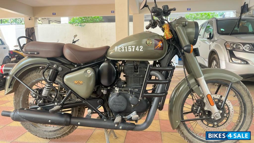 Marsh Grey Royal Enfield Classic 350 BS VI