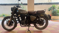 Marsh Grey Royal Enfield Classic 350 BS VI
