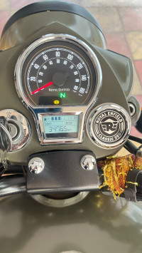 Marsh Grey Royal Enfield Classic 350 BS VI