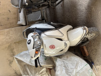 White Honda Activa