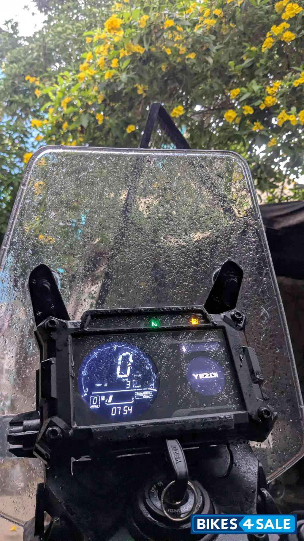 Yezdi Adventure Matte 2024