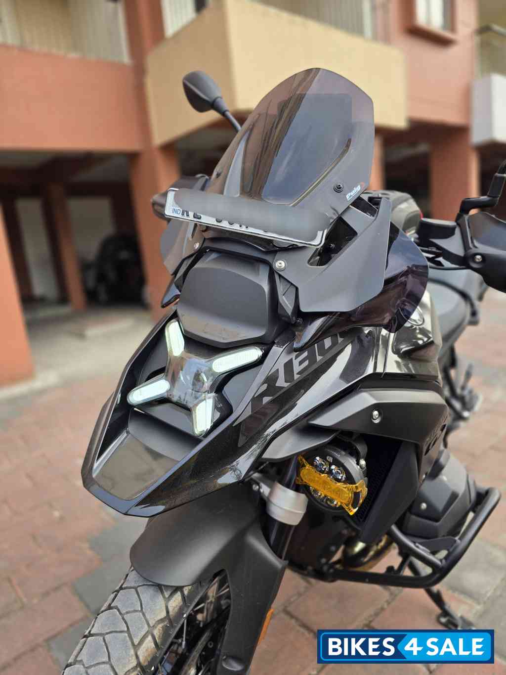Black BMW R 1300 GS Triple Black