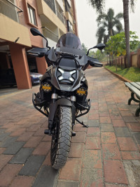 Black BMW R 1300 GS Triple Black