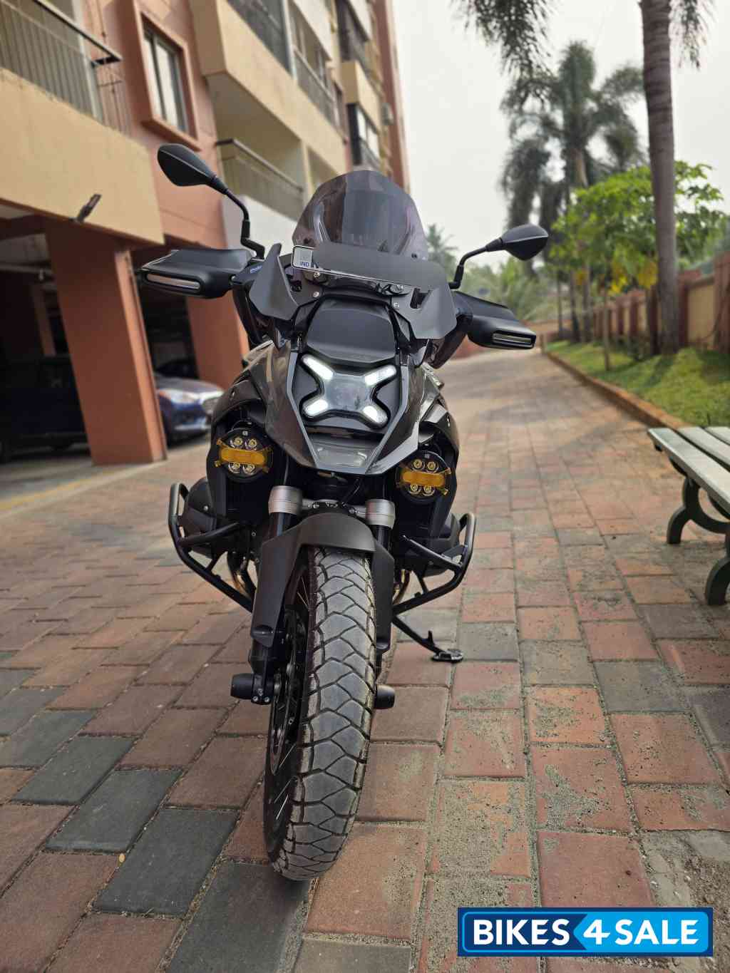 Black BMW R 1300 GS Triple Black