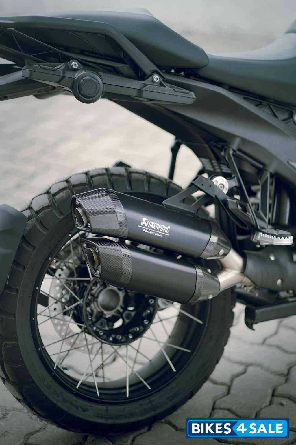 Black BMW R 1300 GS Triple Black