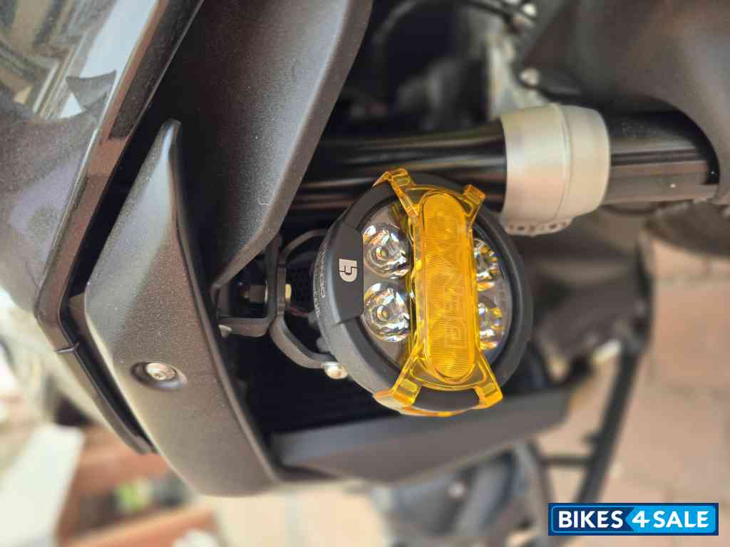 Black BMW R 1300 GS Triple Black