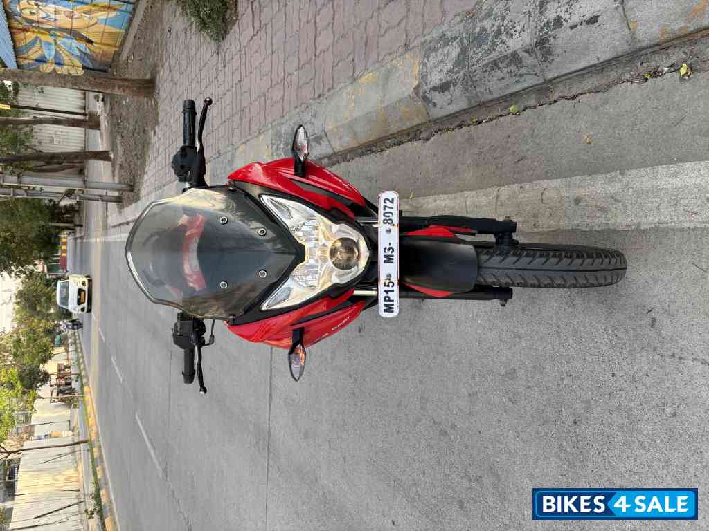 Red Bajaj Pulsar AS 150