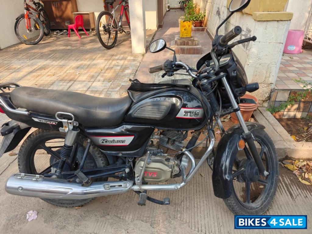 Black TVS Radeon BS6