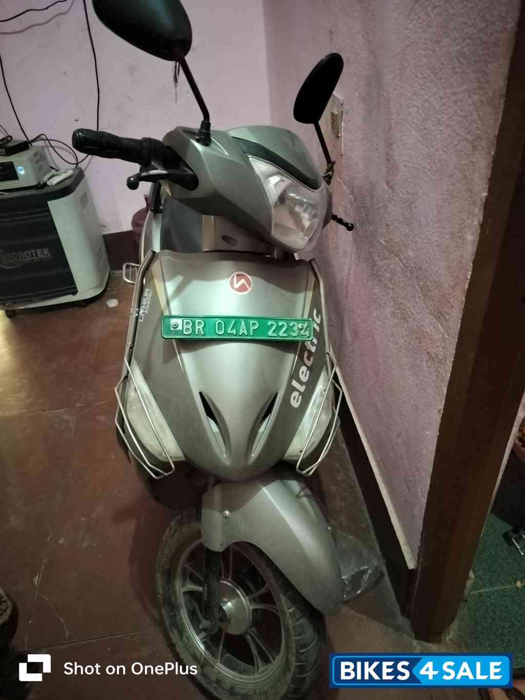 Grey Hero Electric Optima CX2.0