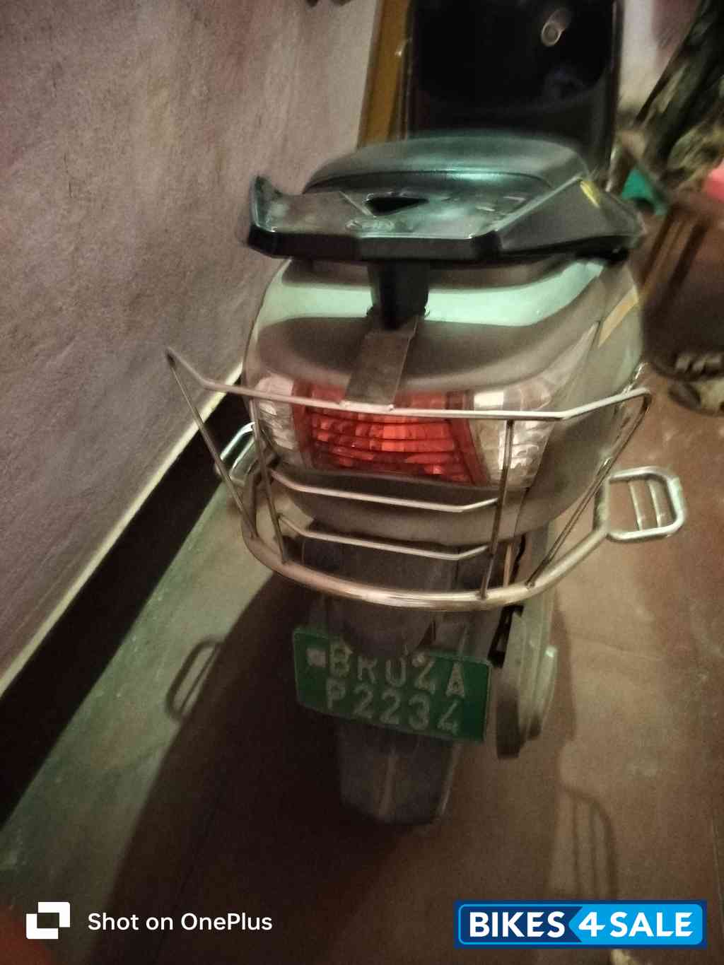 Grey Hero Electric Optima CX2.0