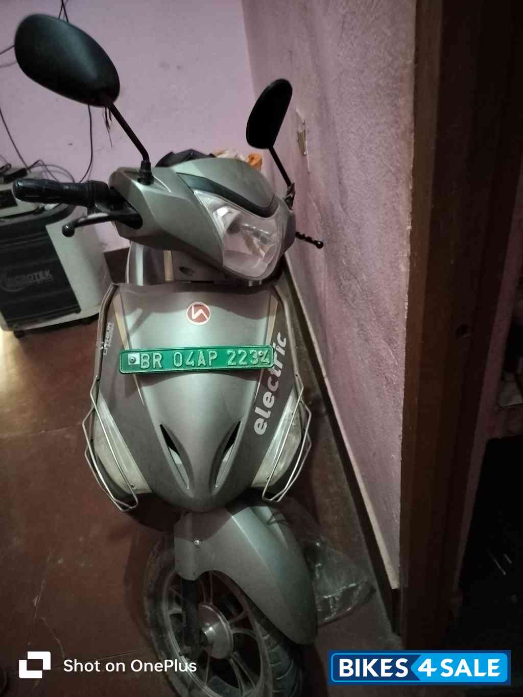 Grey Hero Electric Optima CX2.0