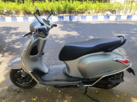 Matte Grey Bajaj Chetak 3502 Standard