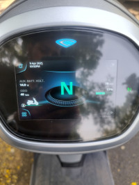 Matte Grey Bajaj Chetak 3502 Standard