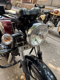 Wine Red Benelli Imperiale 400